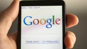 google mobile search