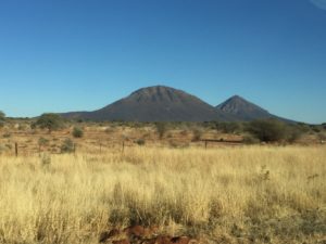 Matako (Butt) Mountains